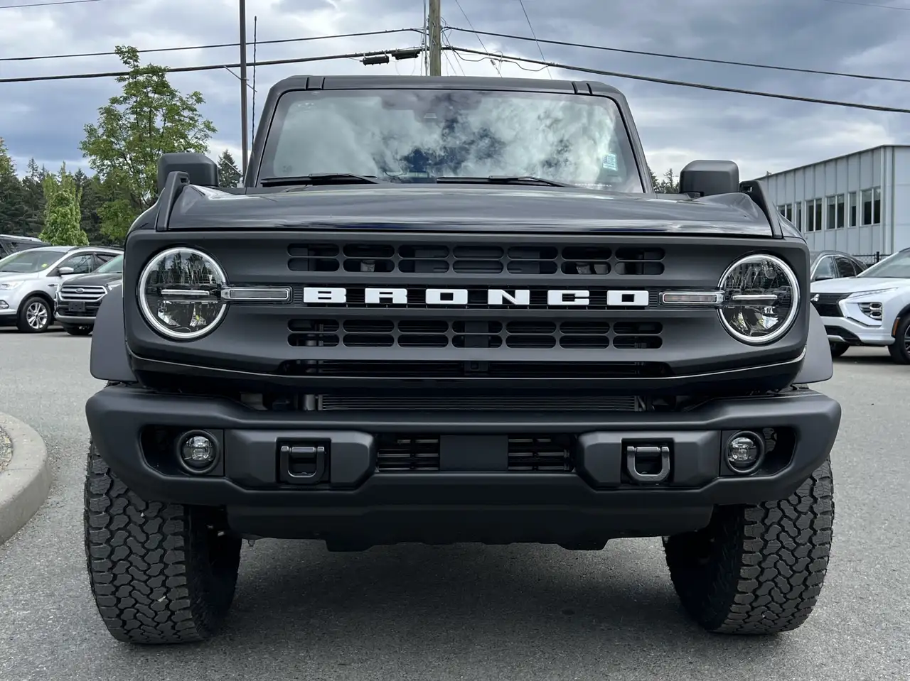 Ford Bronco снимка Ford Bronco