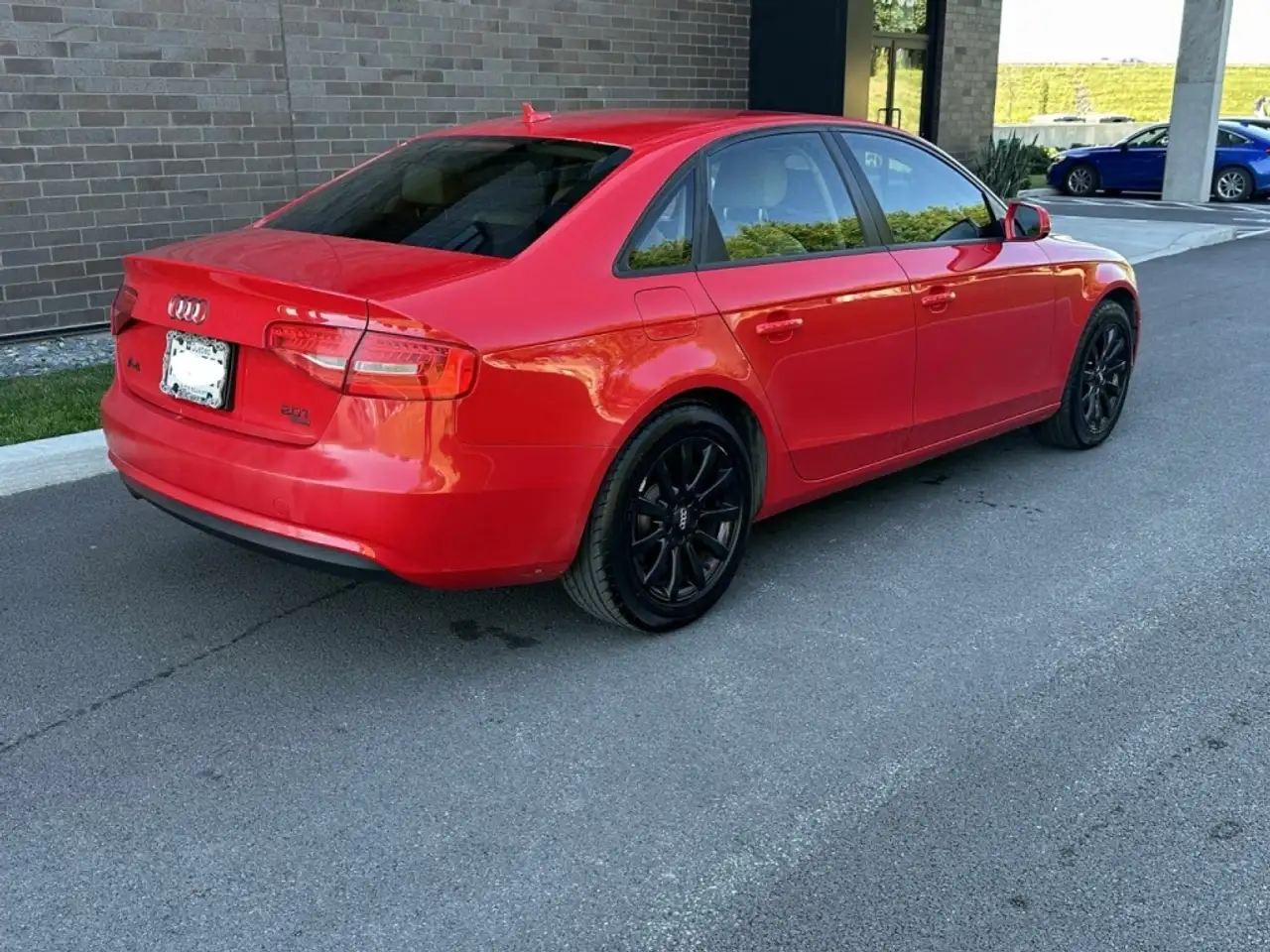 Audi A4 photo Audi A4