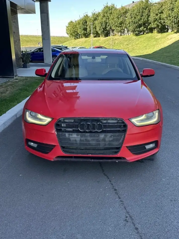 Audi A4 photo Audi A4