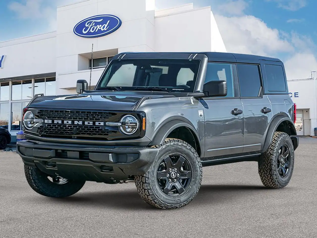 Ford Bronco снимка Ford Bronco