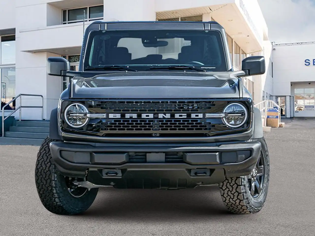 Ford Bronco снимка Ford Bronco