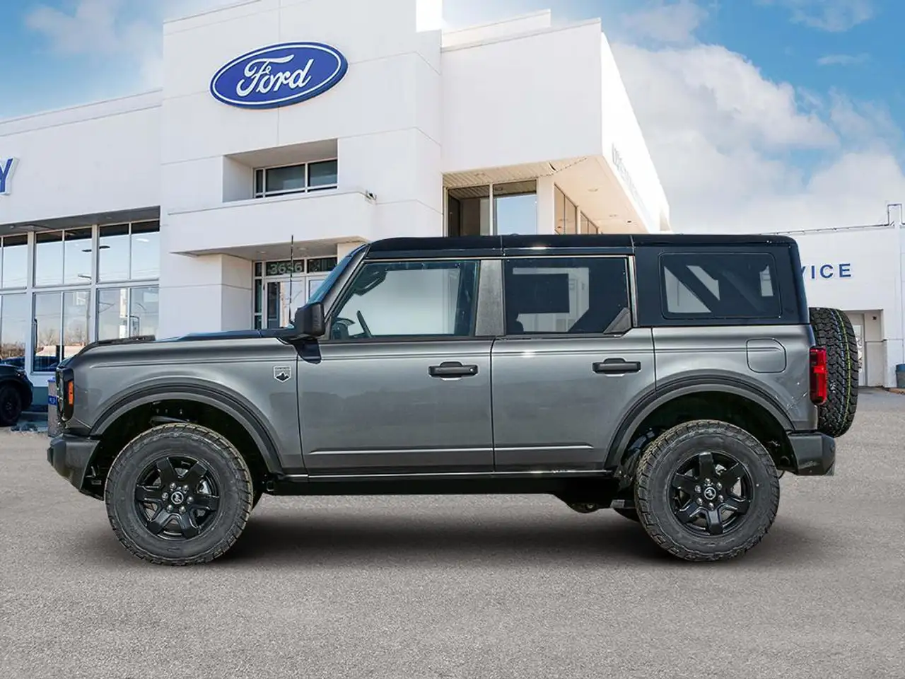 Ford Bronco снимка Ford Bronco