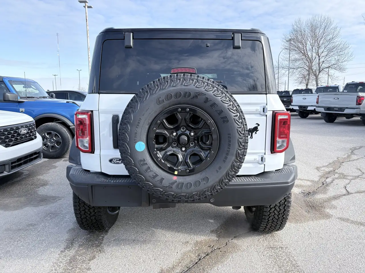 Ford Bronco photo Ford Bronco