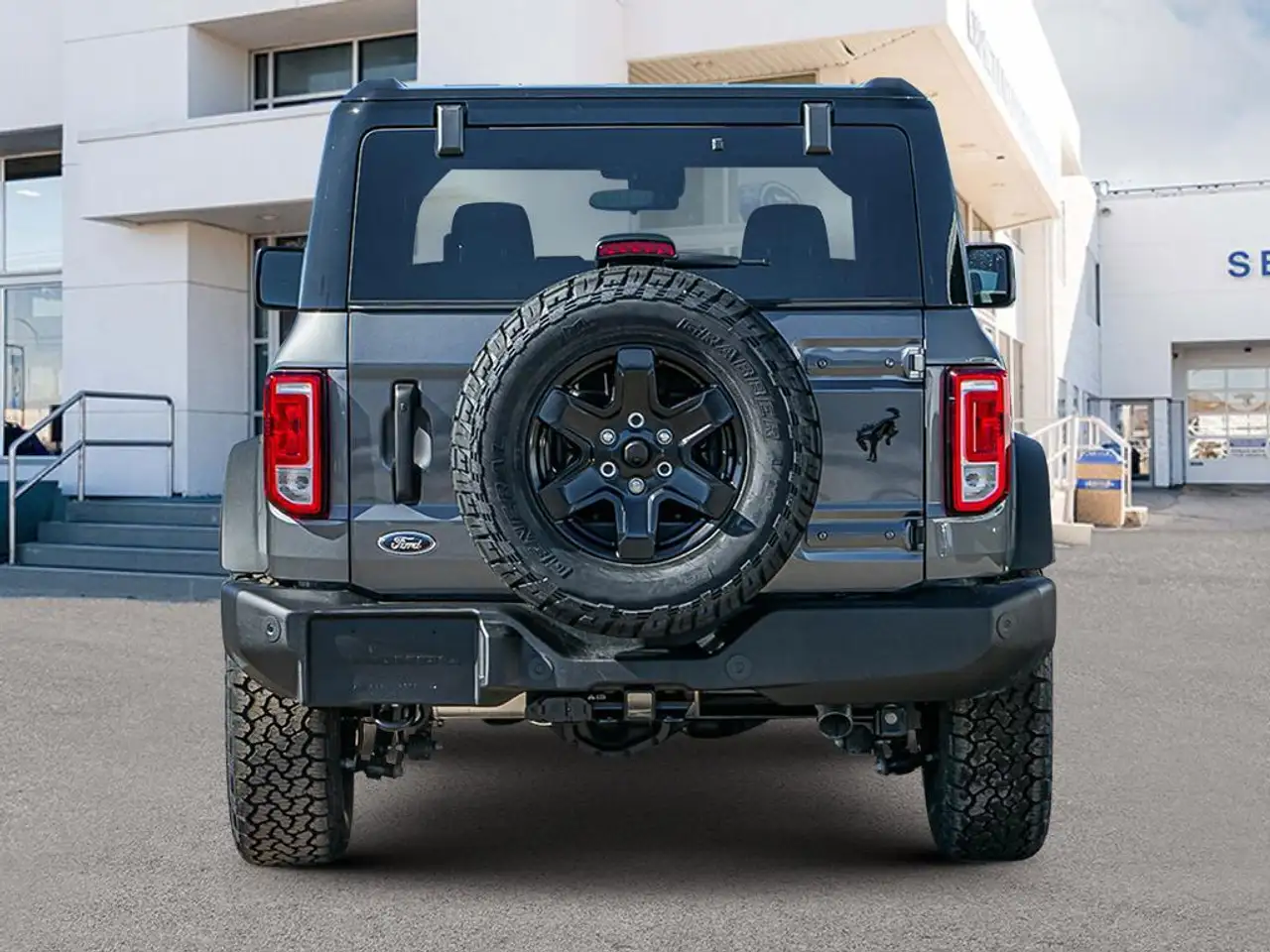 Ford Bronco снимка Ford Bronco