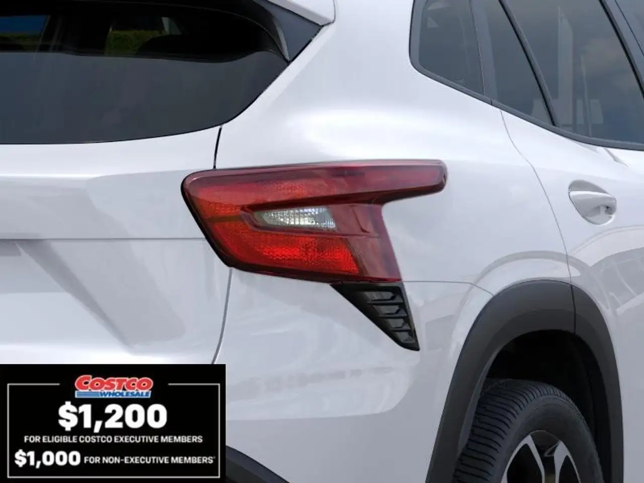 Chevrolet Trax fotografie Chevrolet Trax