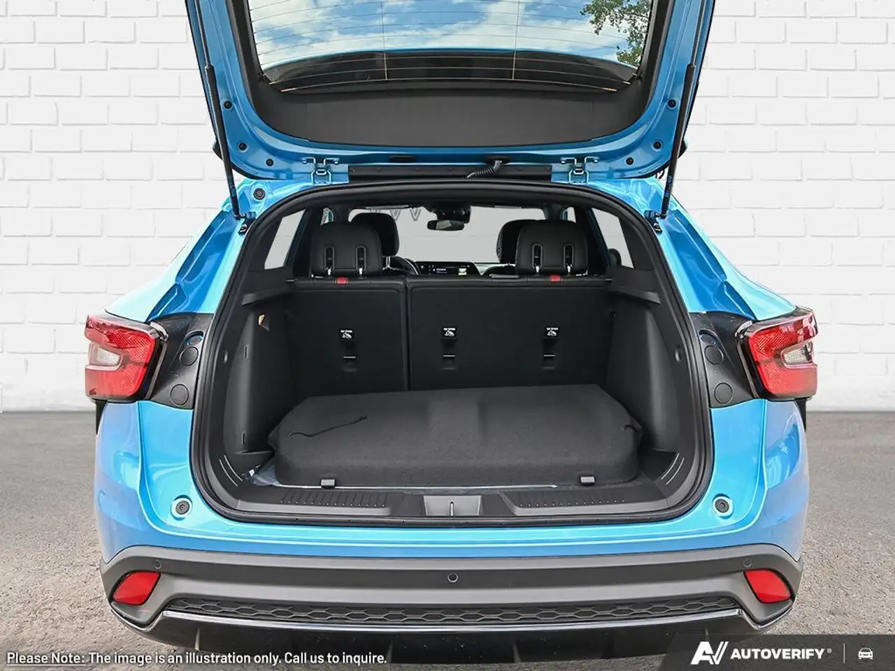 Chevrolet Trax снимка Chevrolet Trax