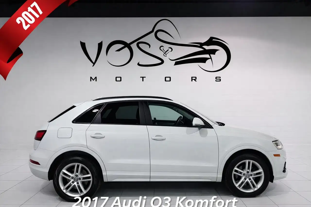 2017 Audi Q3