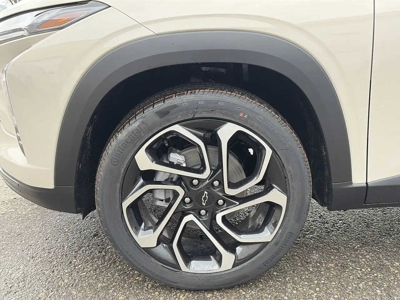 Chevrolet Trax снимка Chevrolet Trax