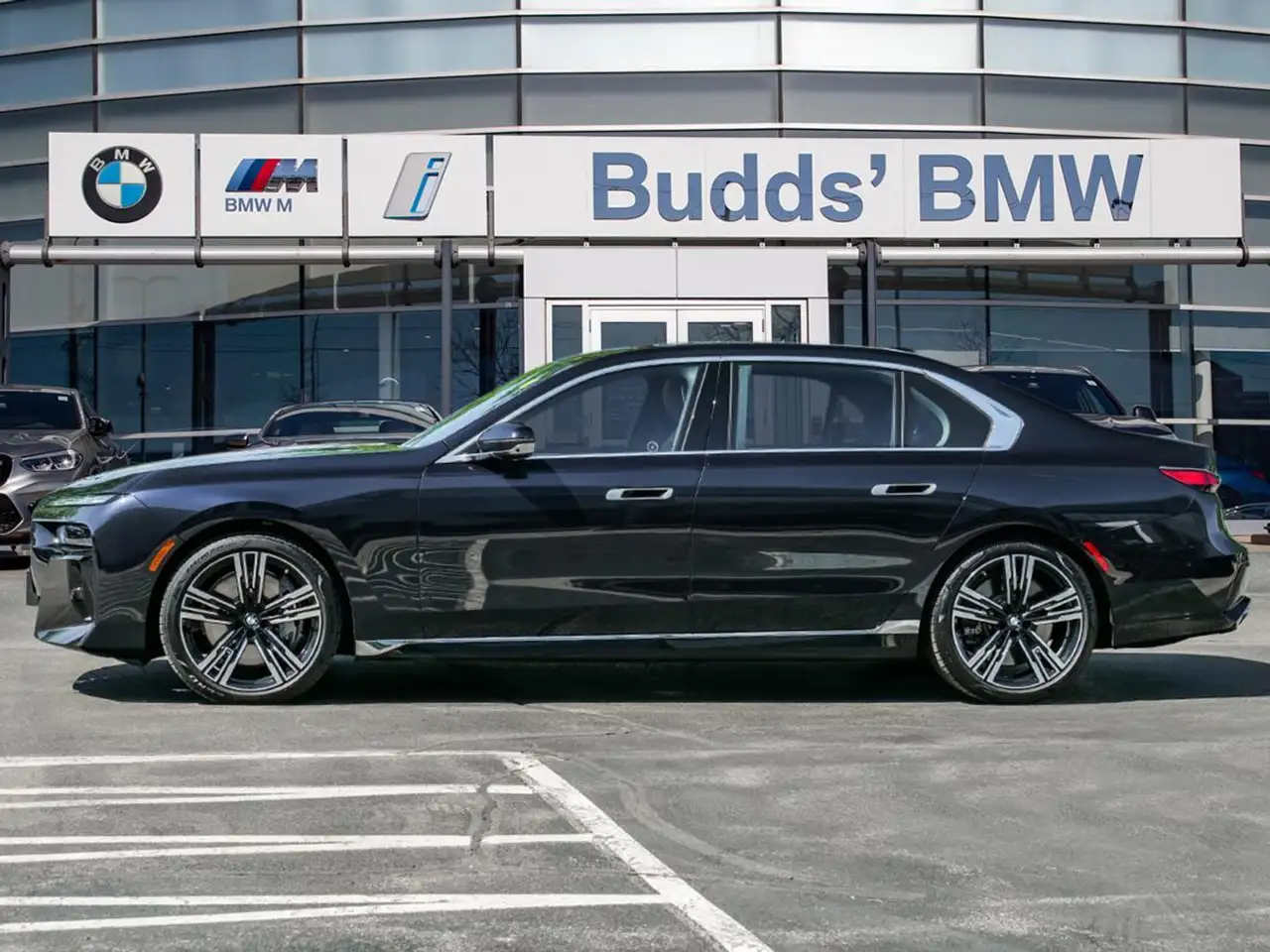 BMW 7 Series fotografie BMW 7 Series