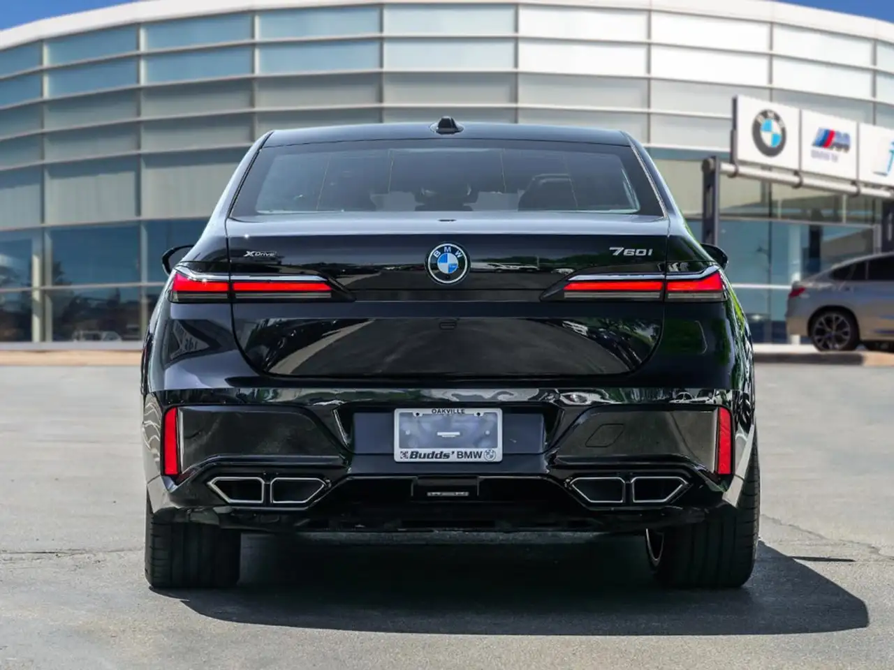 BMW 7 Series fotografie BMW 7 Series
