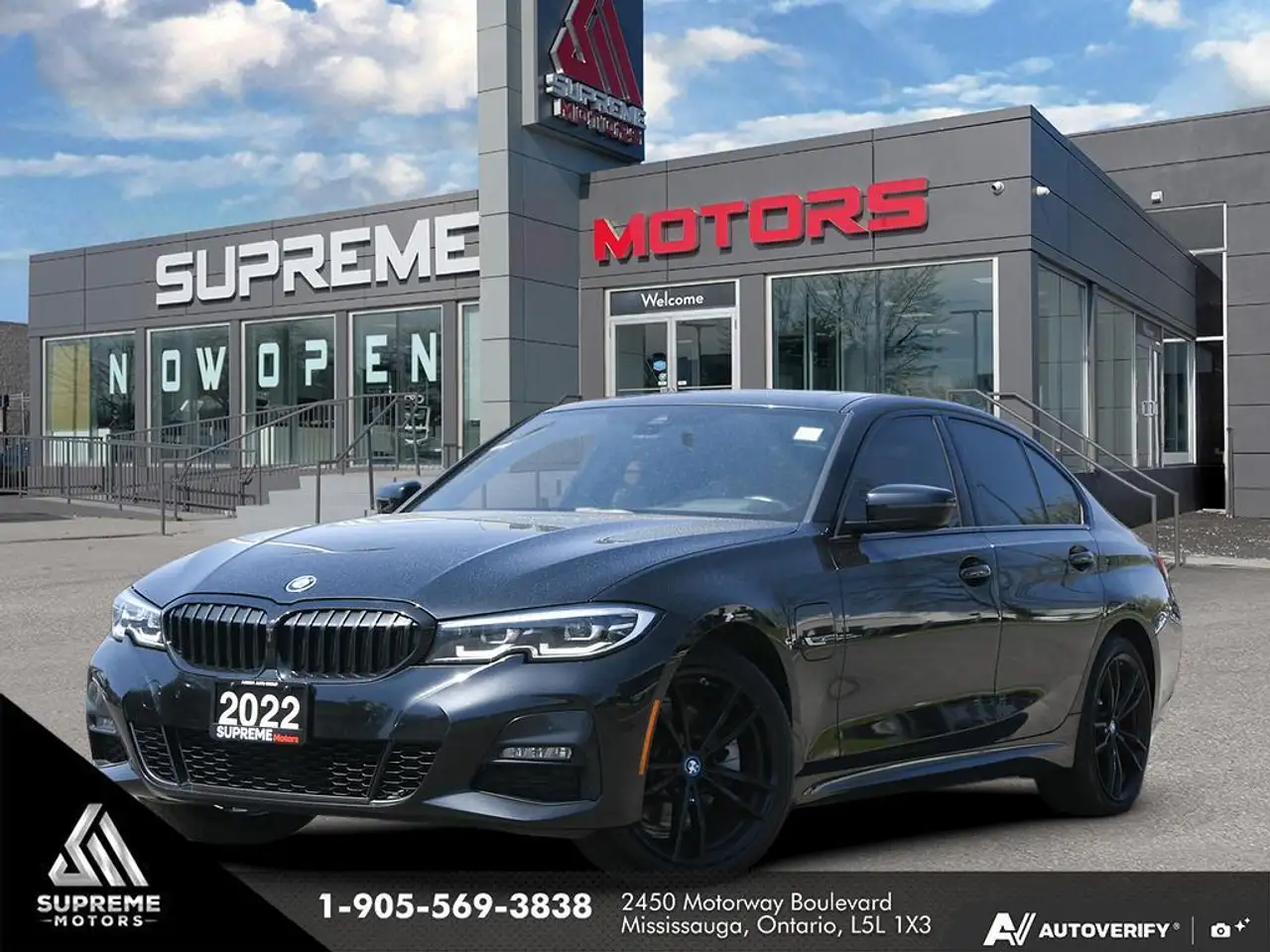 2022 BMW 3 Series