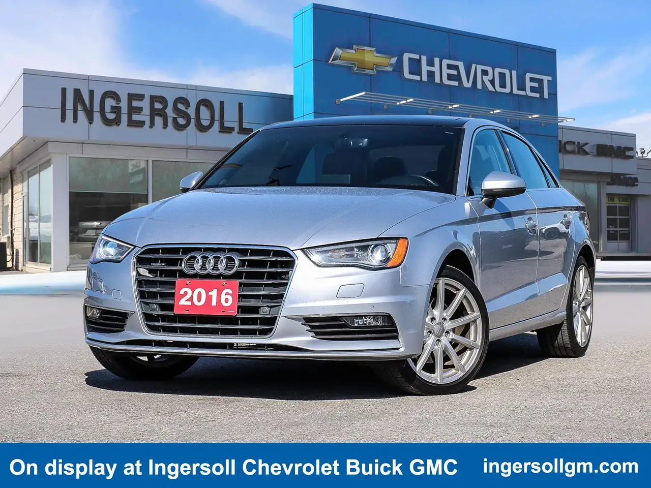 2016 Audi A3