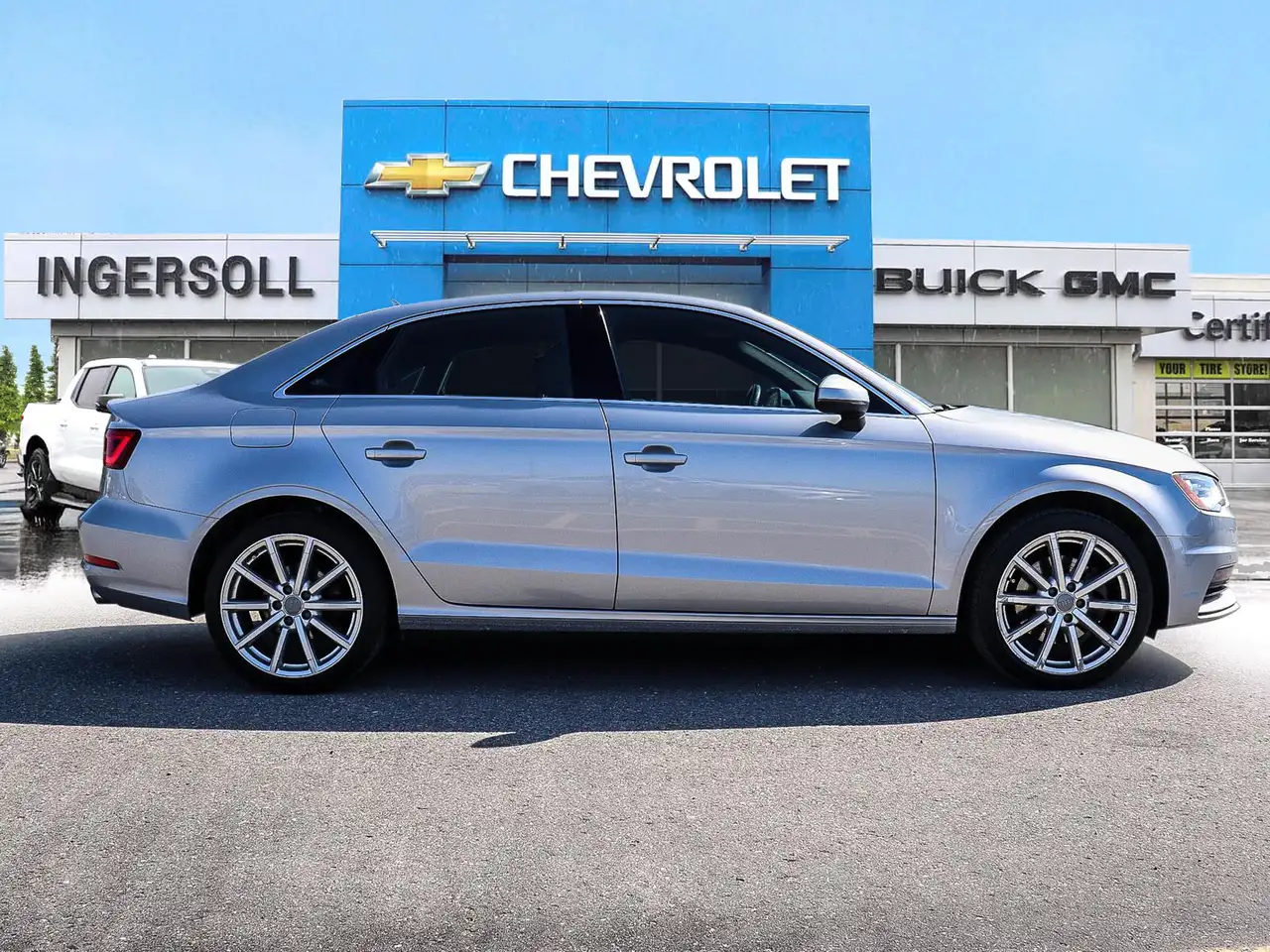 Audi A3 снимка Audi A3