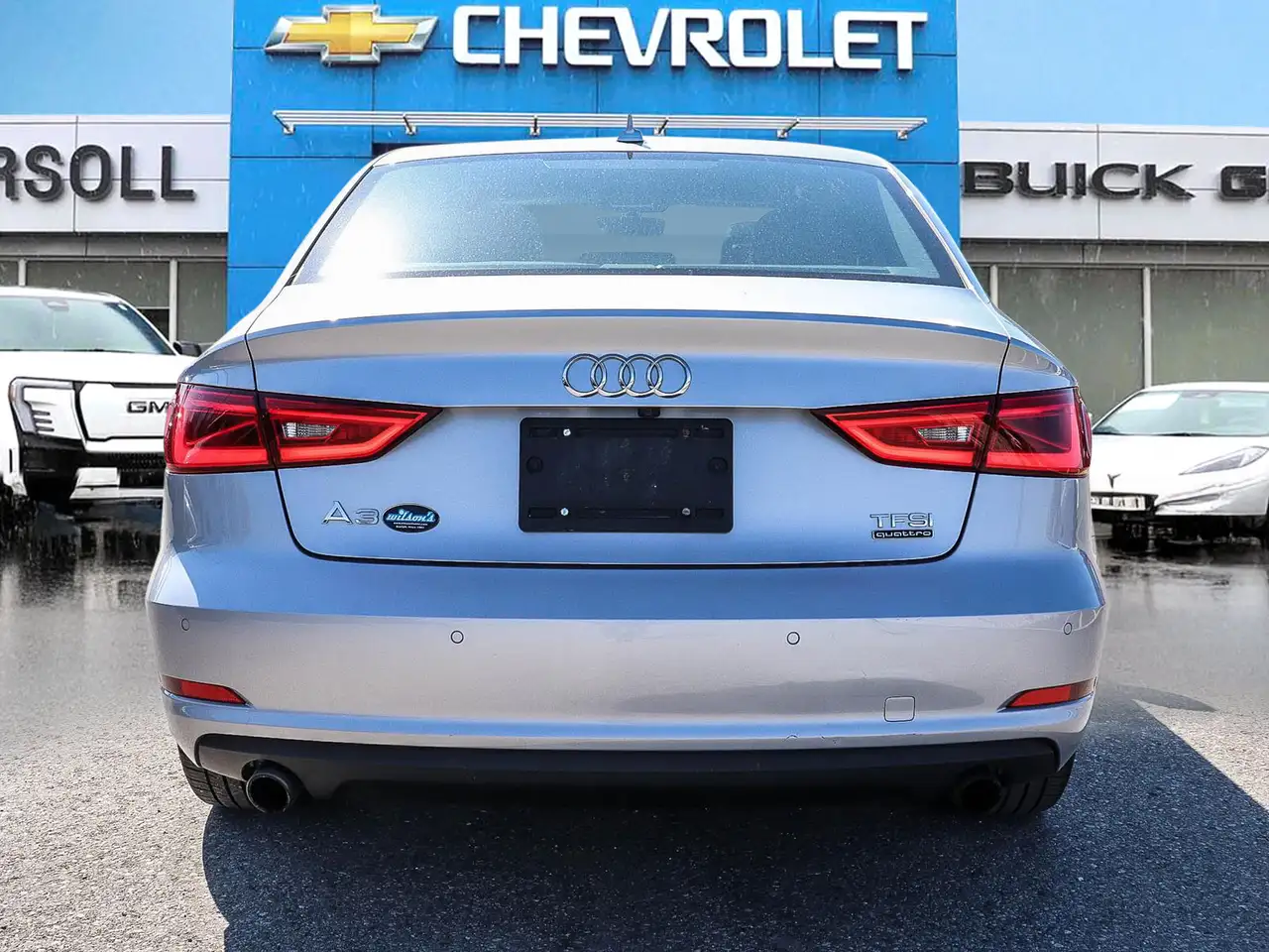 Audi A3 снимка Audi A3