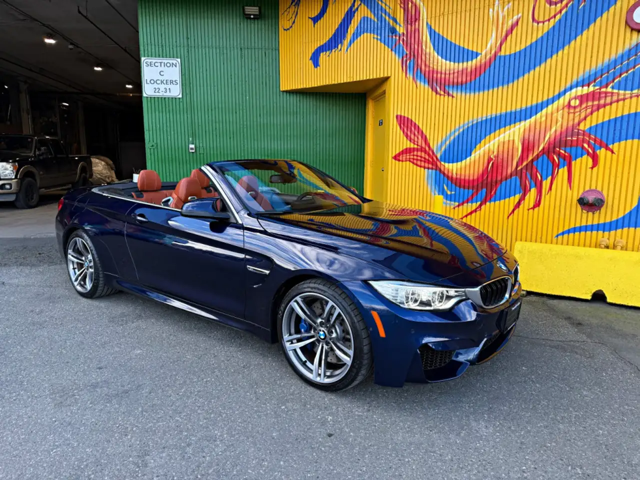 BMW M4 fotografie BMW M4