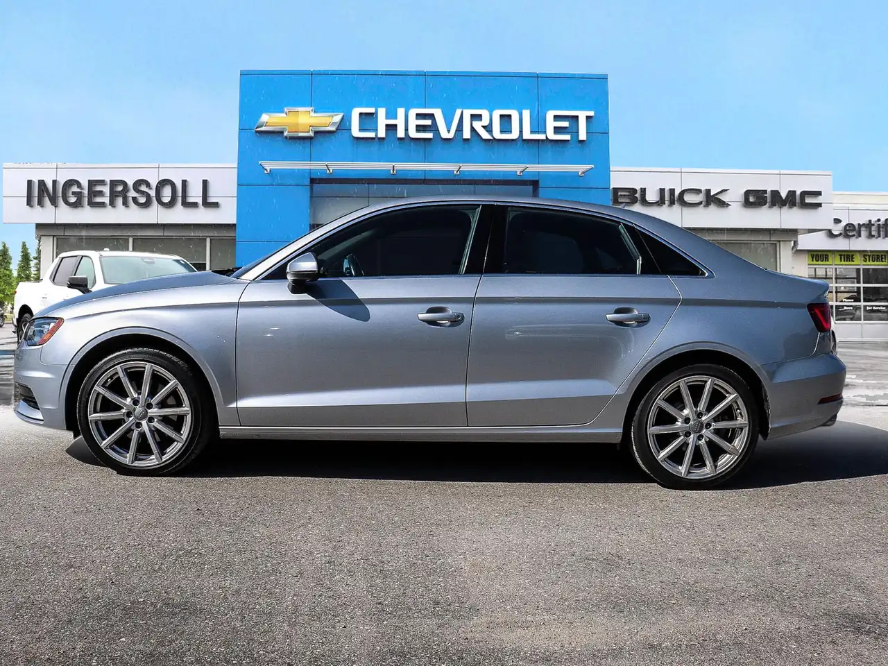 Audi A3 снимка Audi A3