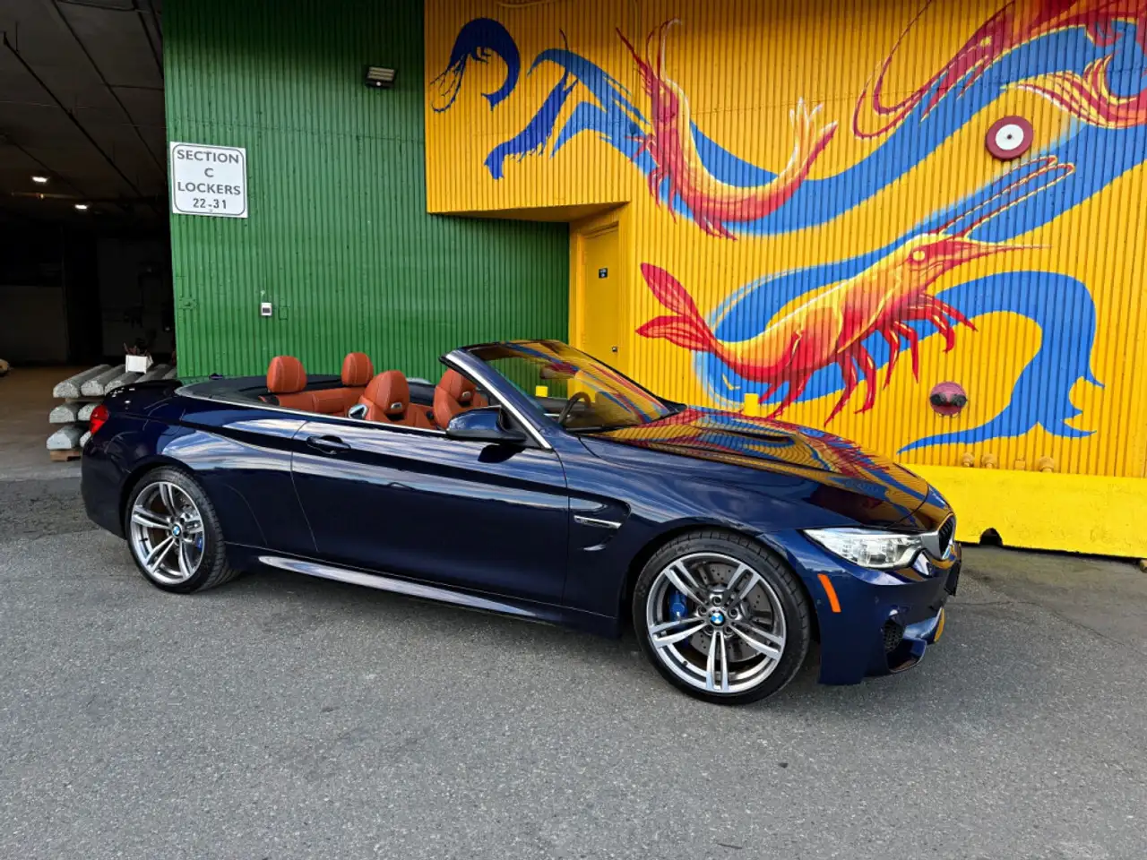 BMW M4 fotografie BMW M4
