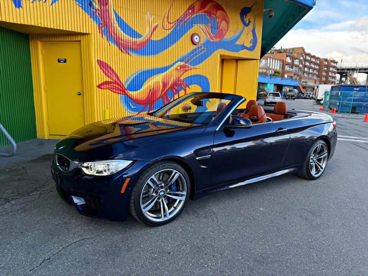 BMW M4 fotografie BMW M4