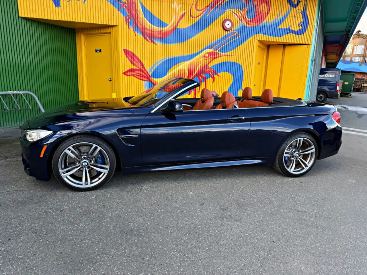 BMW M4 fotografie BMW M4