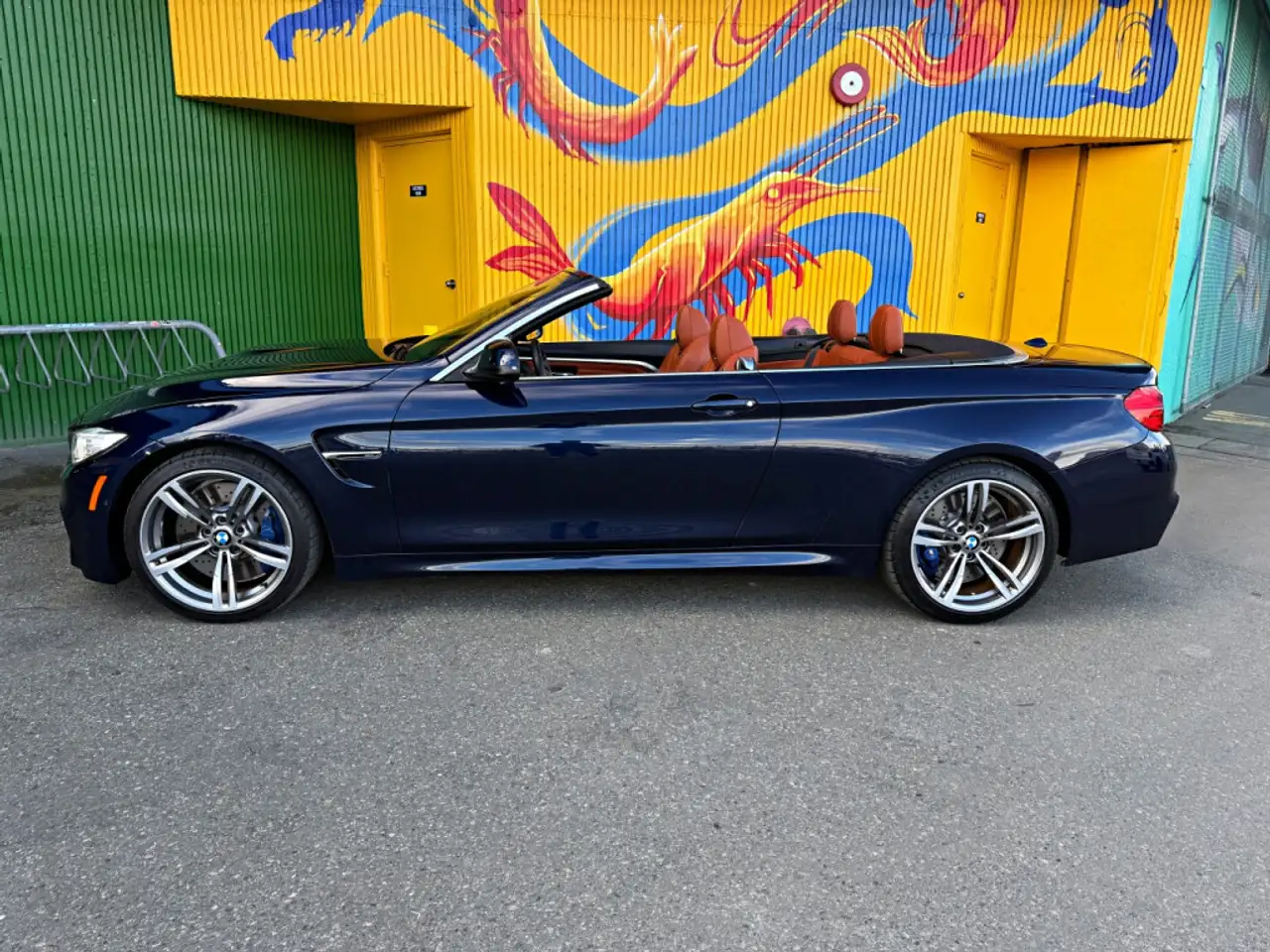 BMW M4 fotografie BMW M4