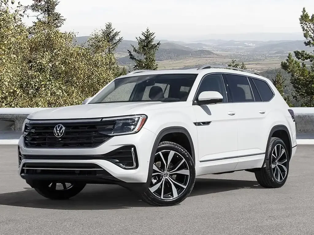 Volkswagen Atlas fotografie Volkswagen Atlas