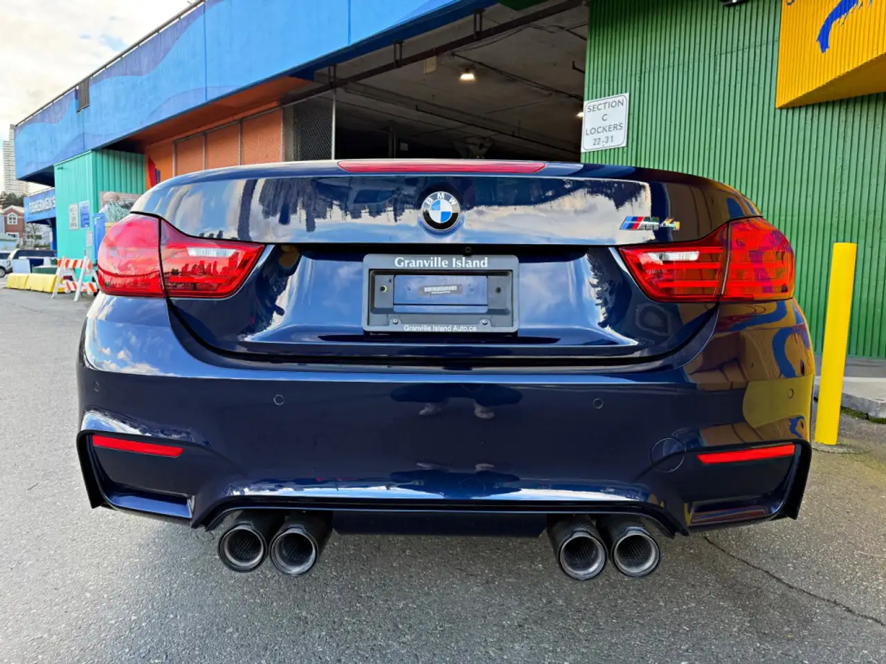BMW M4 fotografie BMW M4