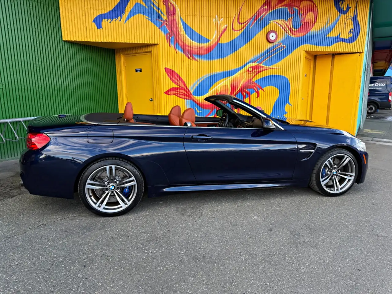 BMW M4 fotografie BMW M4