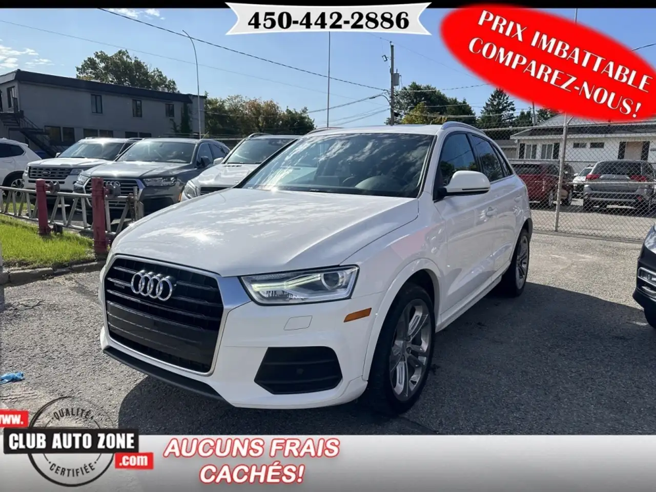 2017 Audi Q3 photo 2017 Audi Q3