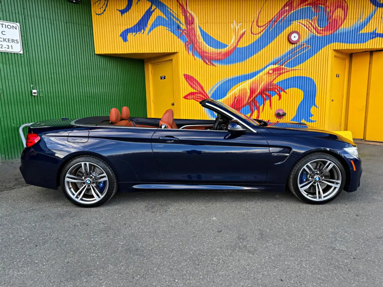 BMW M4 fotografie BMW M4