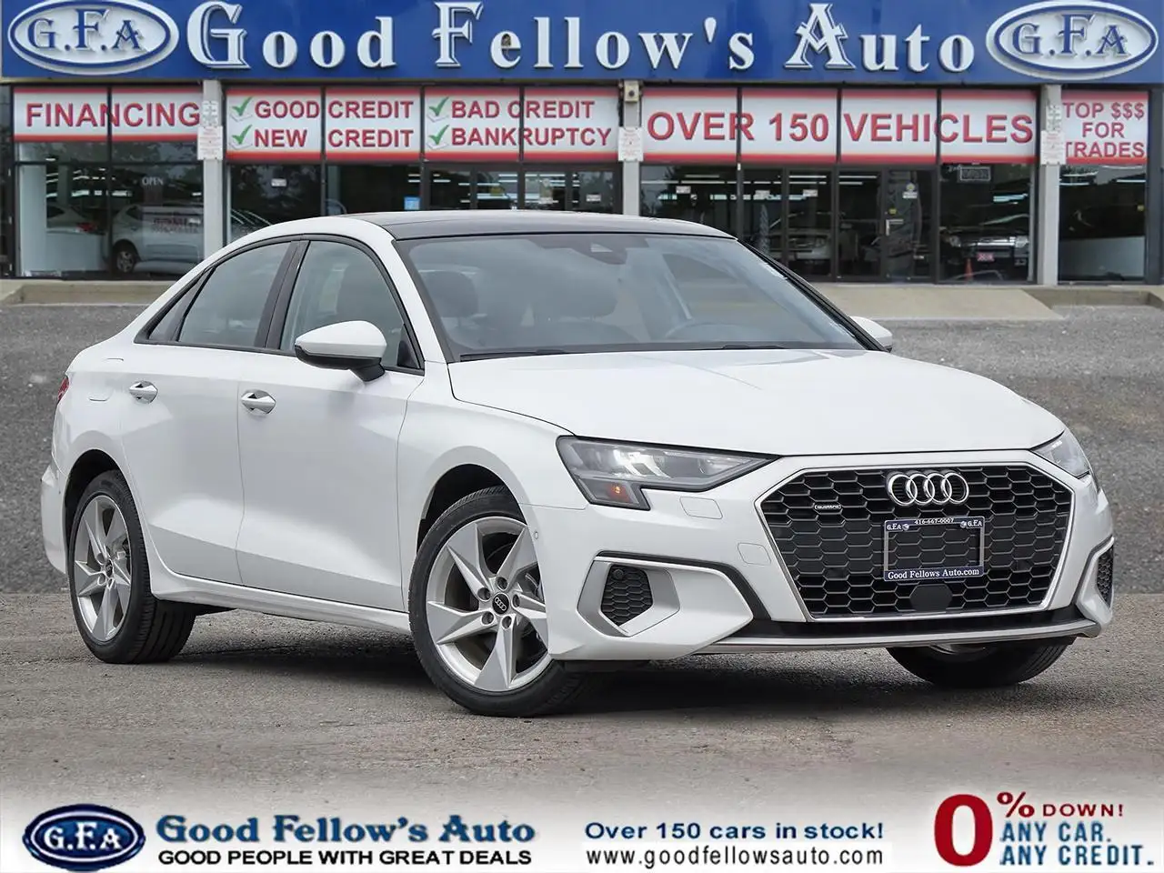 2023 Audi A3 fotografie 2023 Audi A3