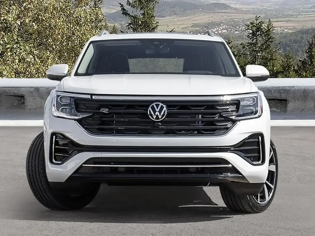 Volkswagen Atlas fotografie Volkswagen Atlas
