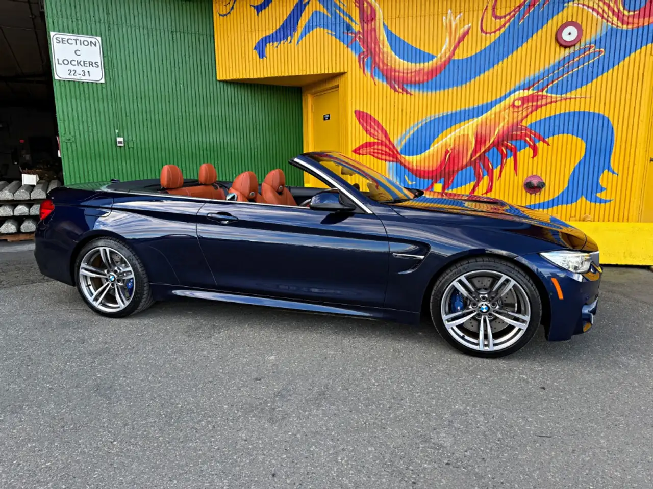 BMW M4 fotografie BMW M4