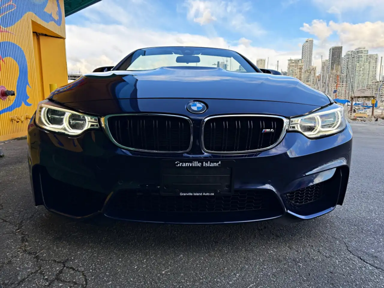 BMW M4 fotografie BMW M4