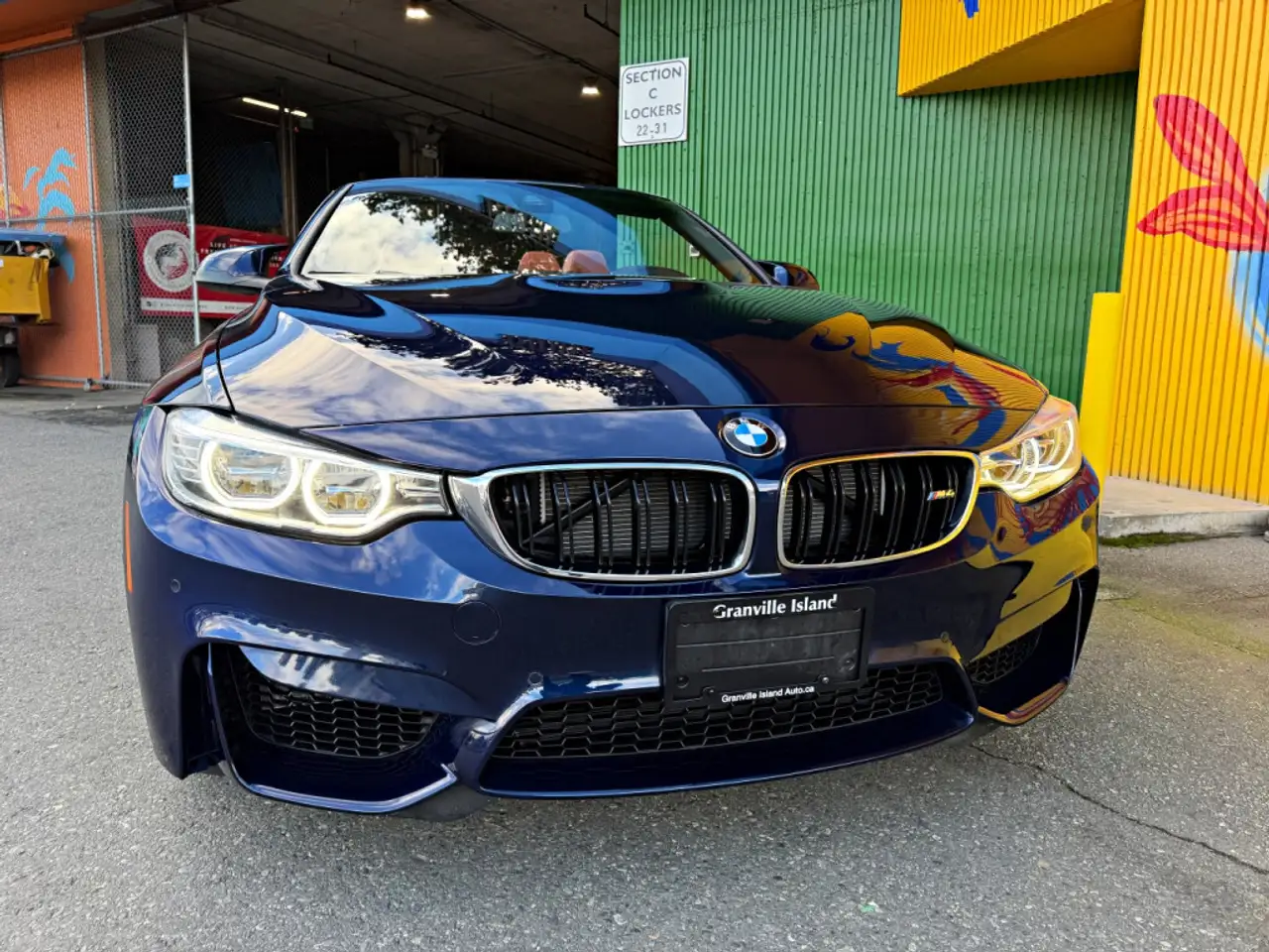 BMW M4 fotografie BMW M4