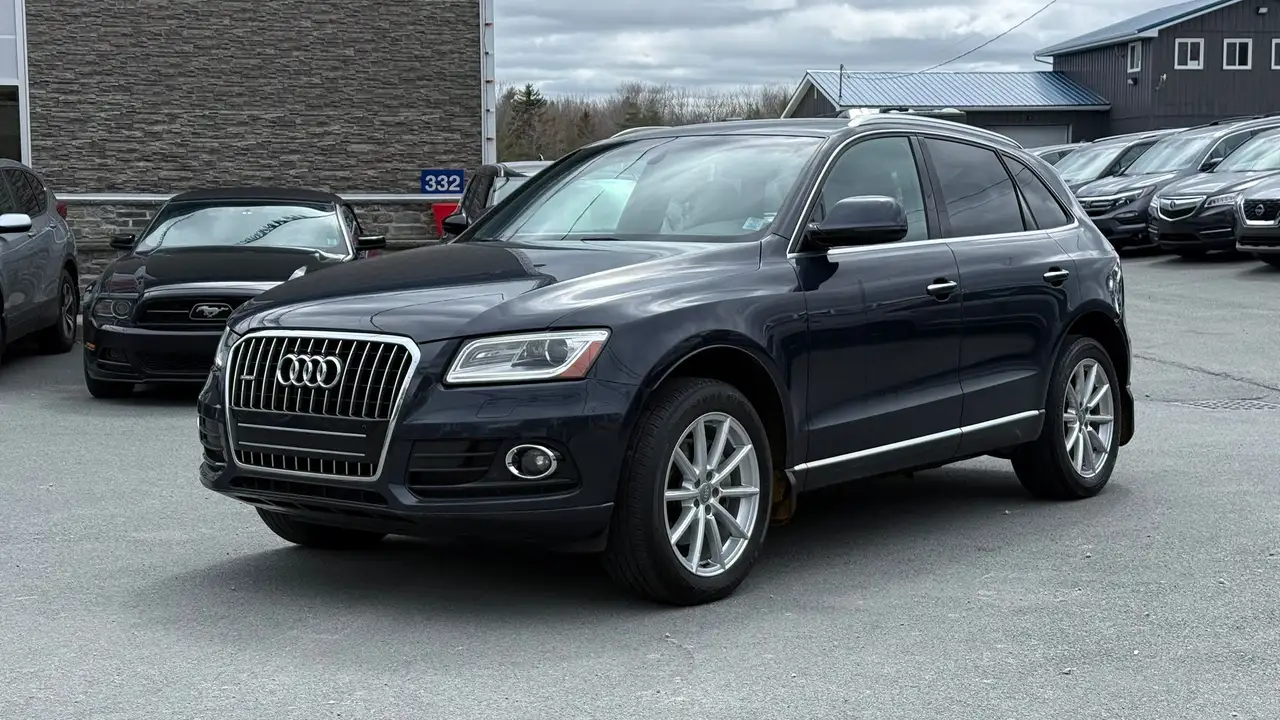 2016 Audi Q5