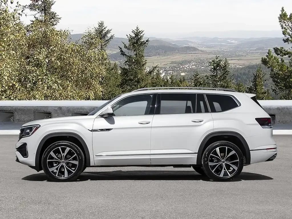 Volkswagen Atlas fotografie Volkswagen Atlas
