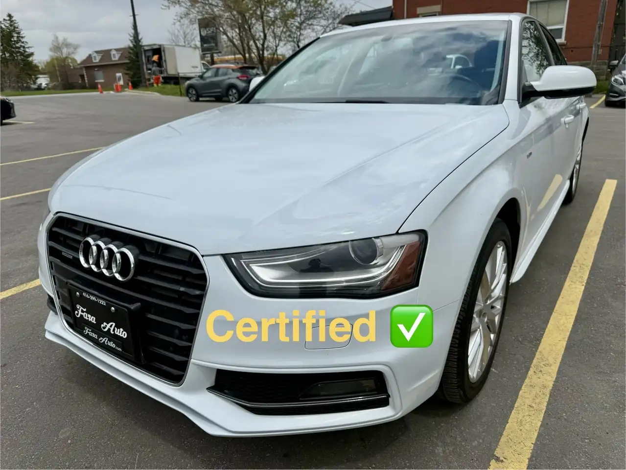 2015 Audi A4