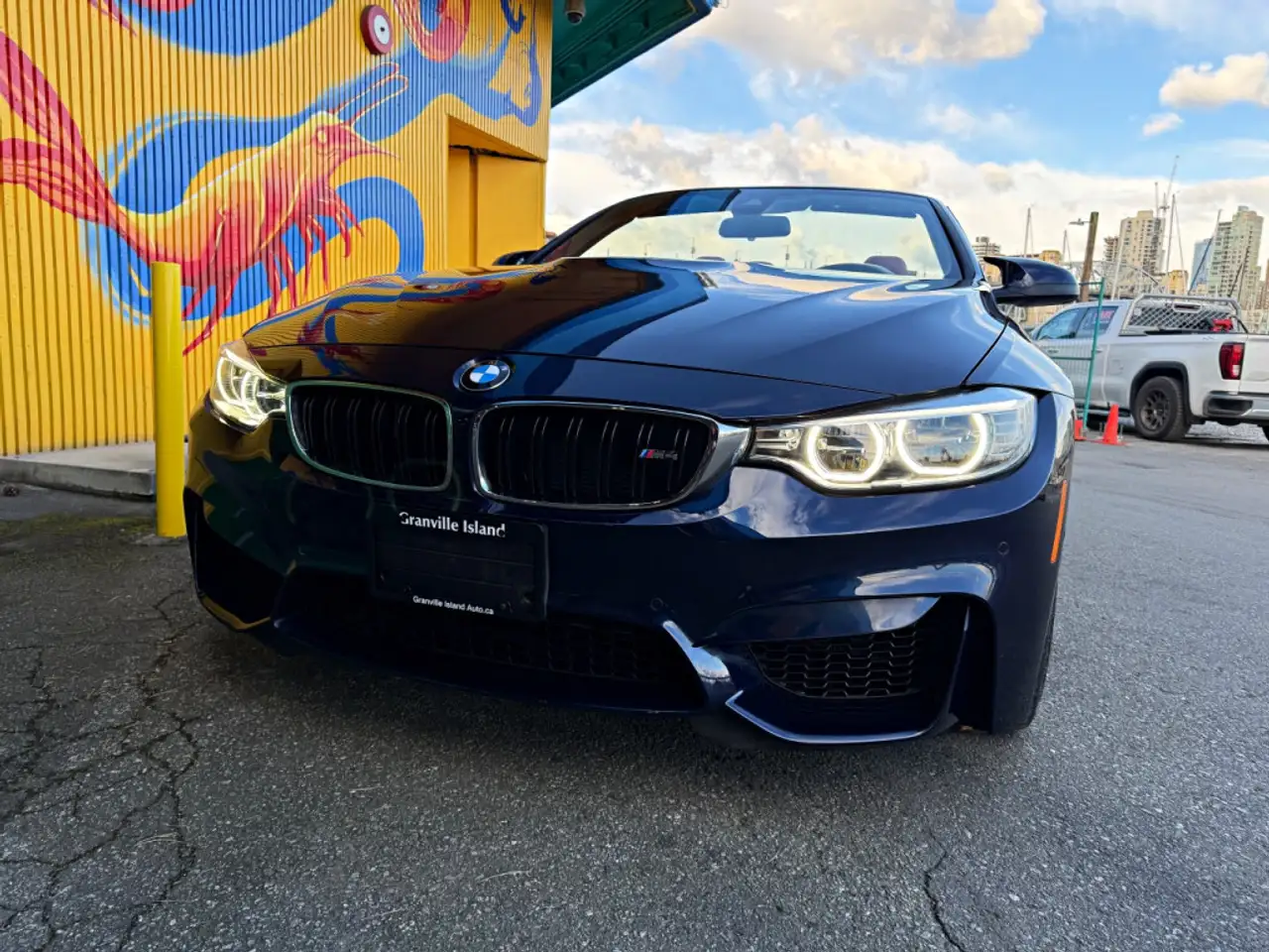 BMW M4 fotografie BMW M4