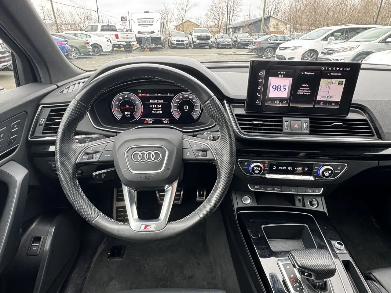 Audi Q5 fotografie Audi Q5