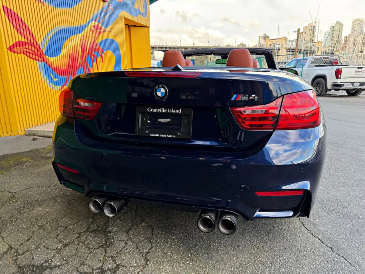 BMW M4 fotografie BMW M4