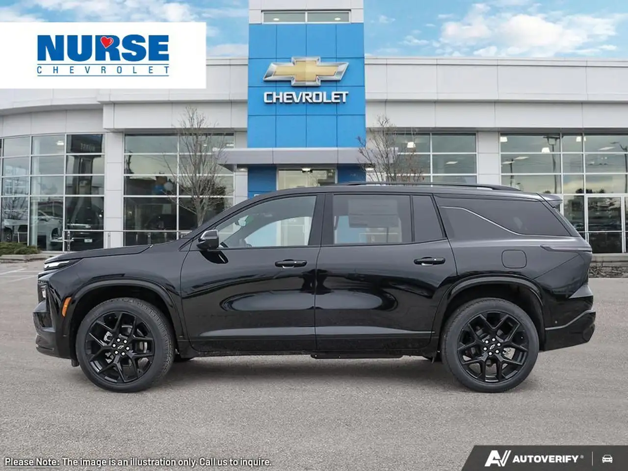Chevrolet Traverse fotografie Chevrolet Traverse