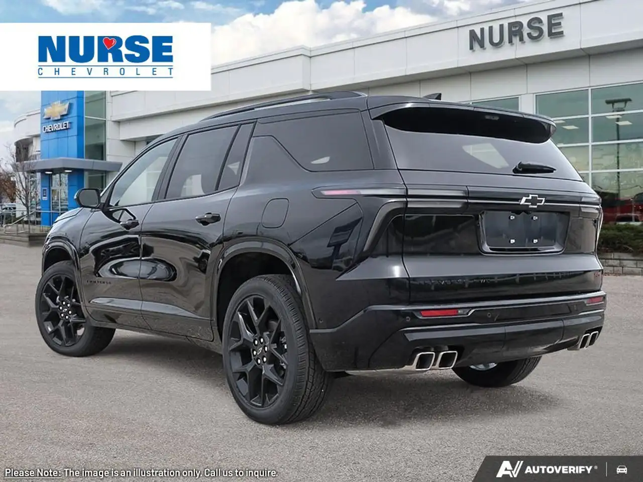 Chevrolet Traverse fotografie Chevrolet Traverse
