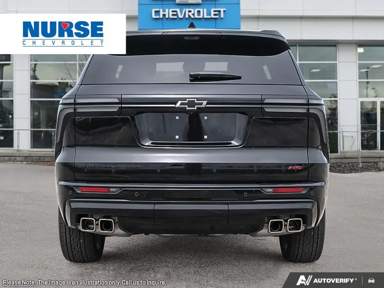 Chevrolet Traverse fotografie Chevrolet Traverse