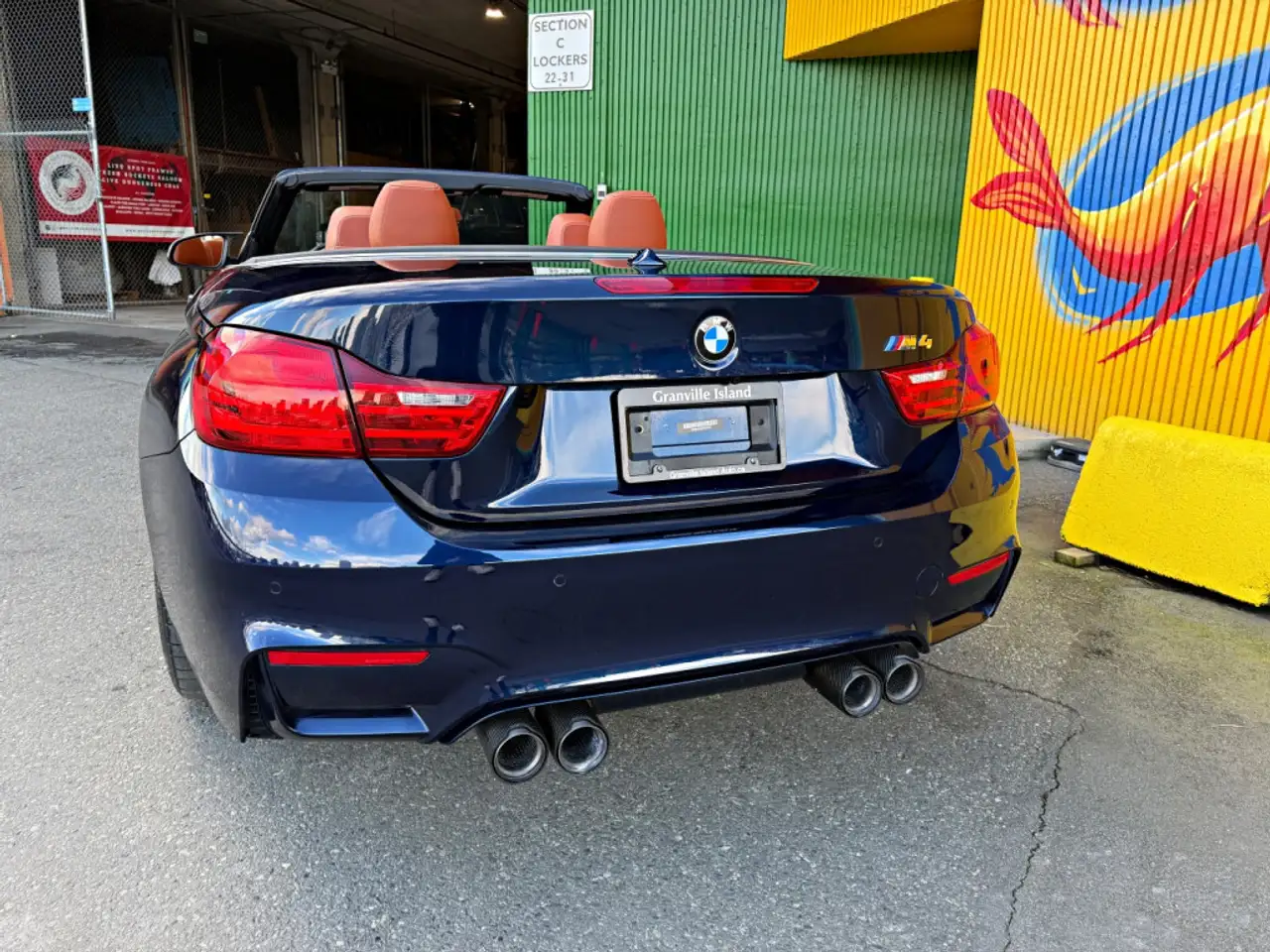BMW M4 fotografie BMW M4