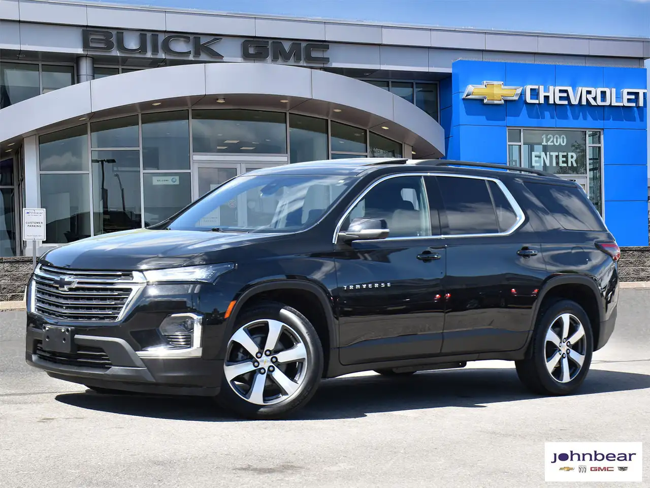 Chevrolet Traverse снимка Chevrolet Traverse