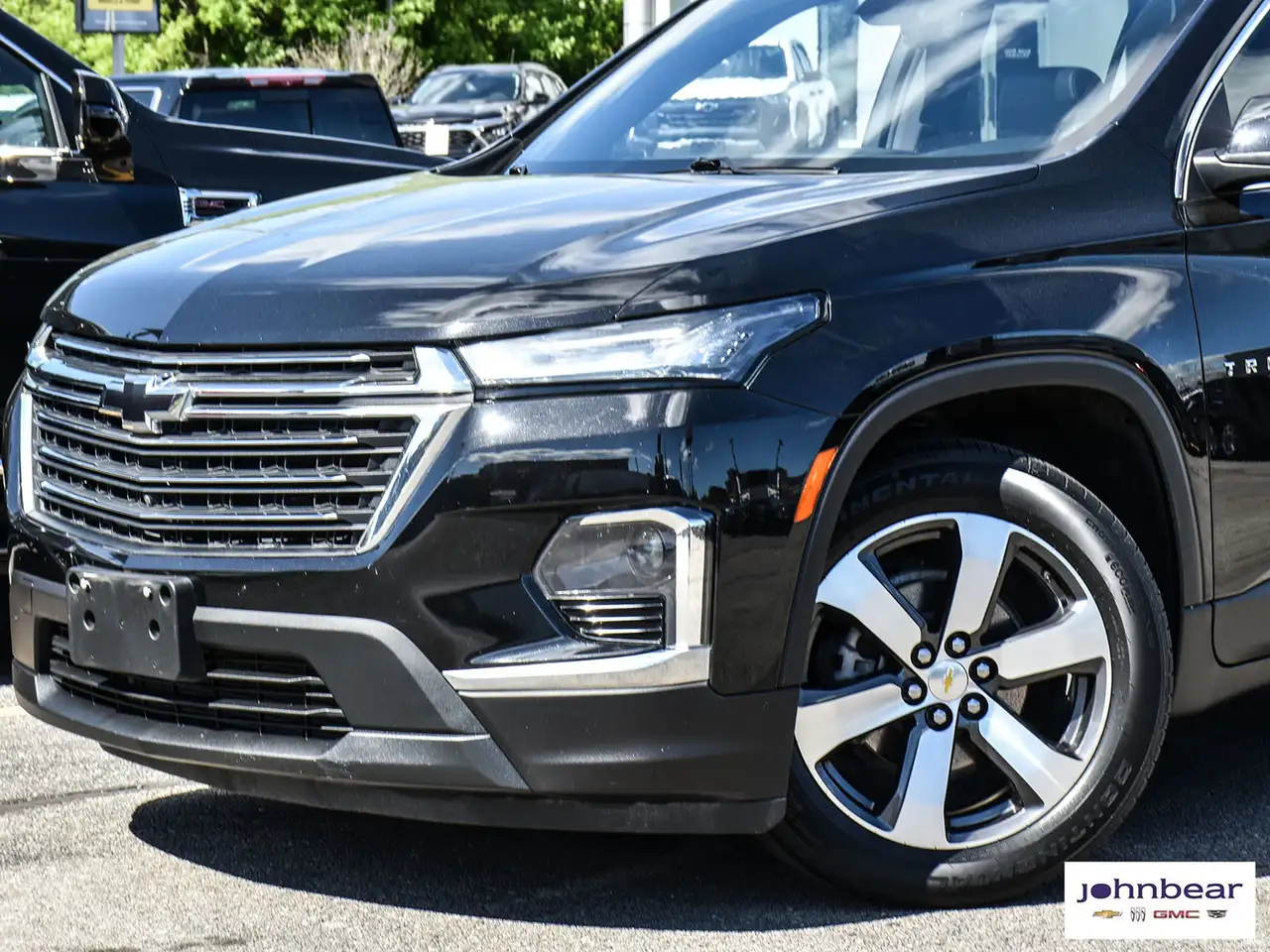 Chevrolet Traverse снимка Chevrolet Traverse