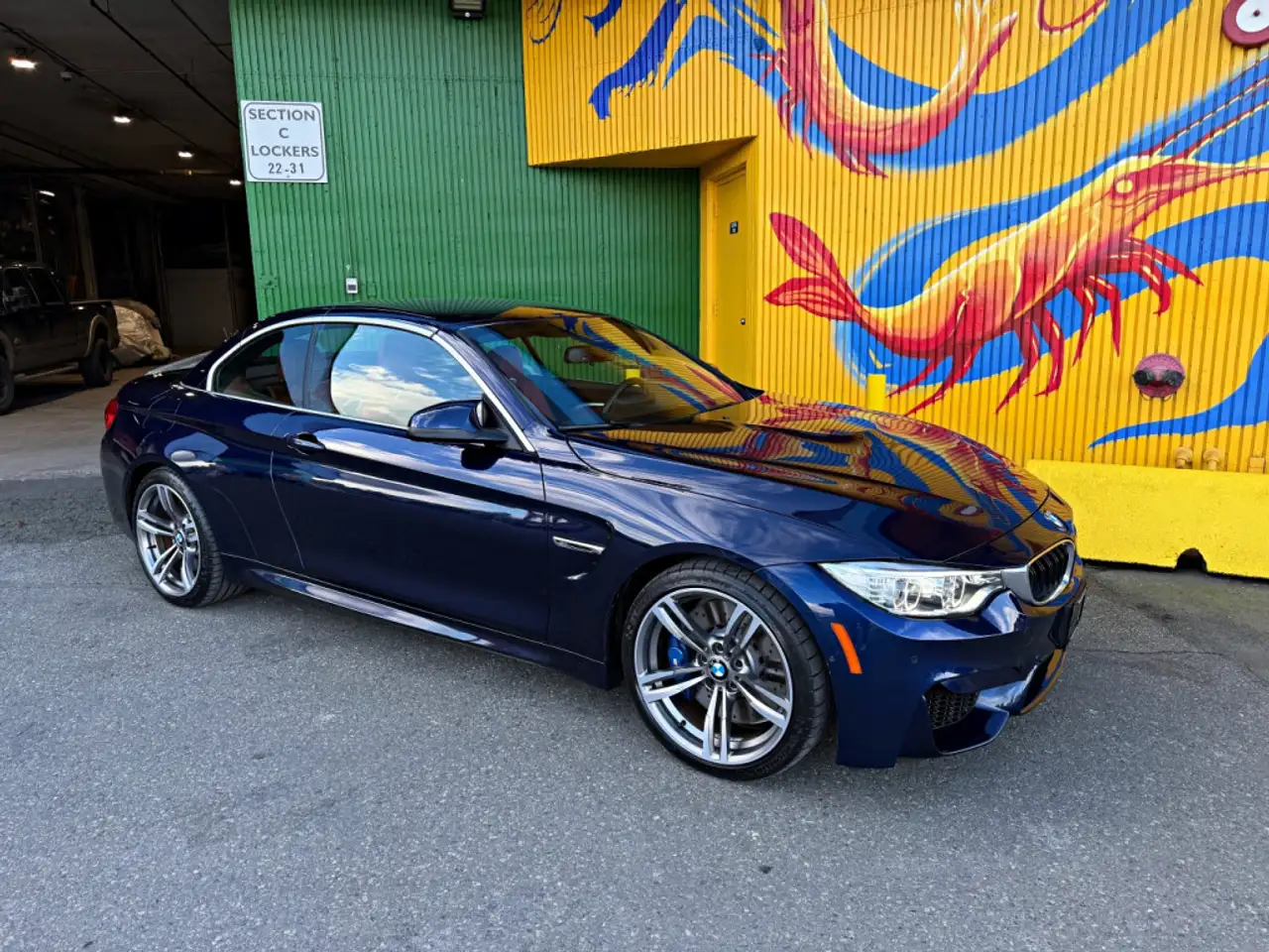 BMW M4 fotografie BMW M4