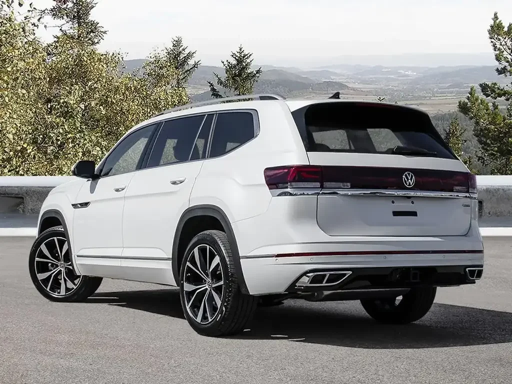 Volkswagen Atlas fotografie Volkswagen Atlas