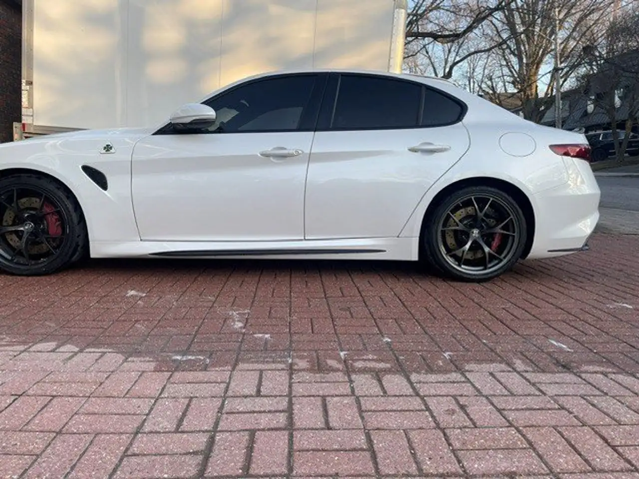Alfa Romeo Giulia снимка Alfa Romeo Giulia