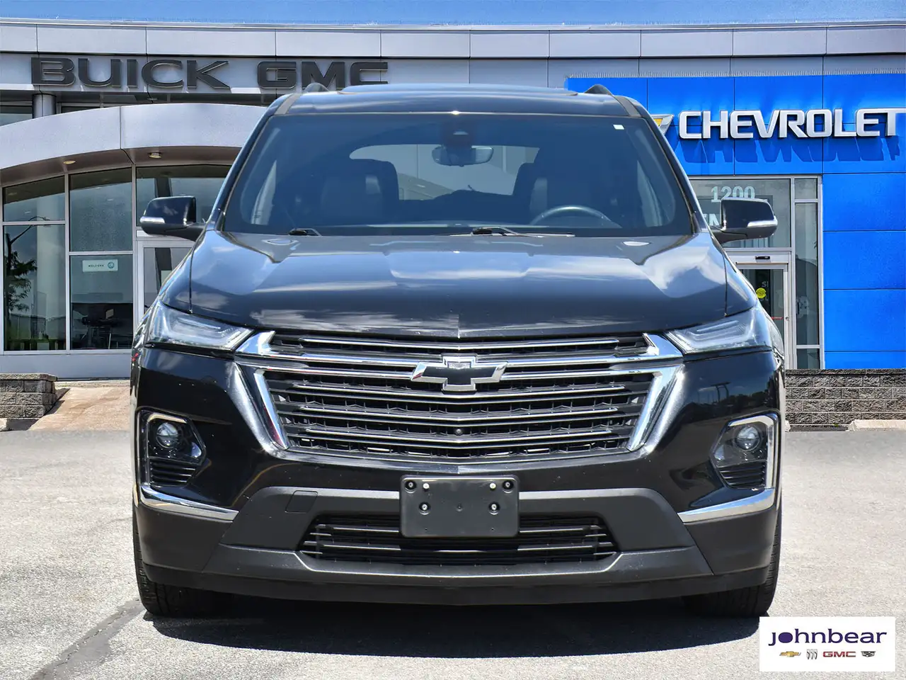 Chevrolet Traverse снимка Chevrolet Traverse